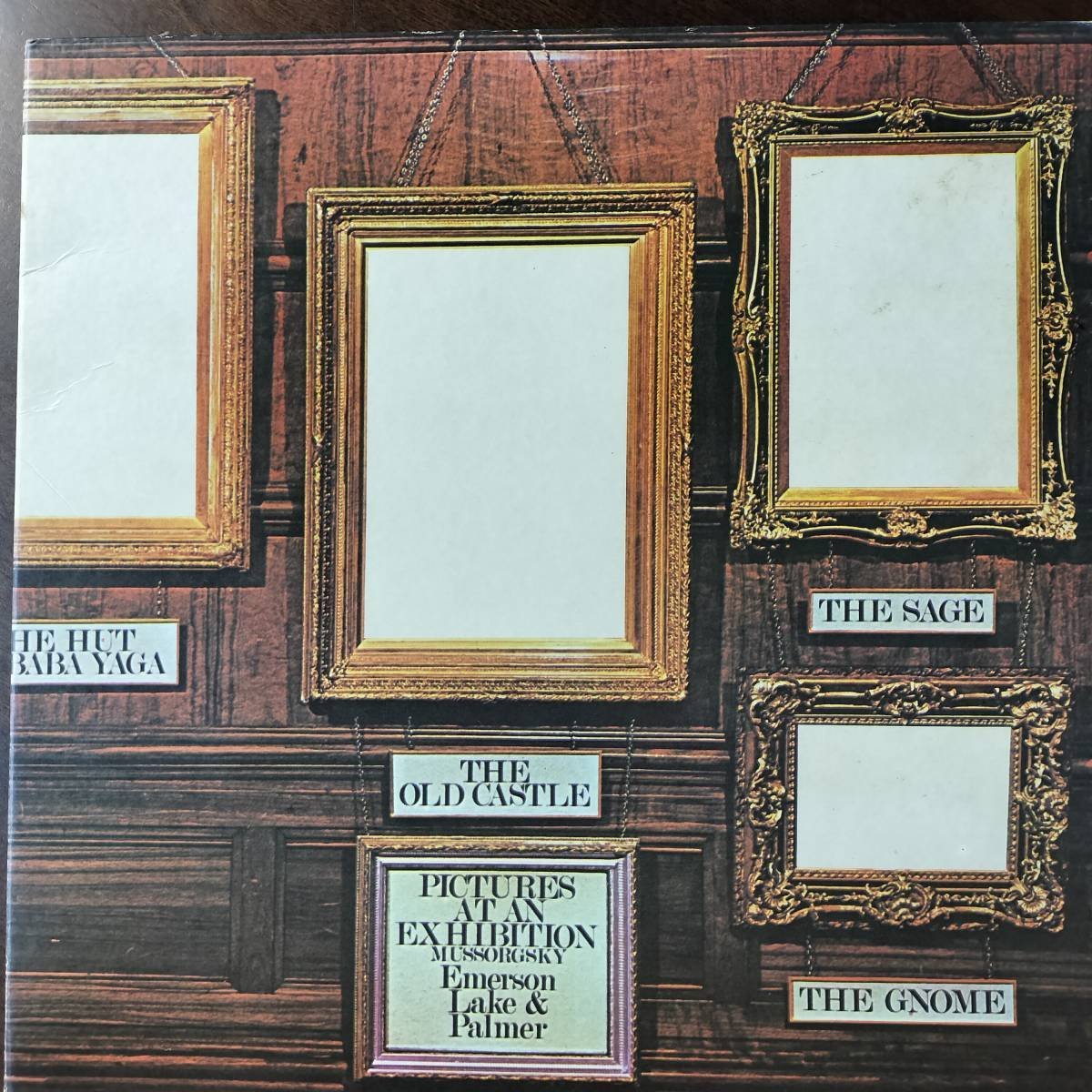 16031 ★美盤 EMERSON LAKE & PALMER/展覧会の絵 Pictures At An Exhibition拍卖