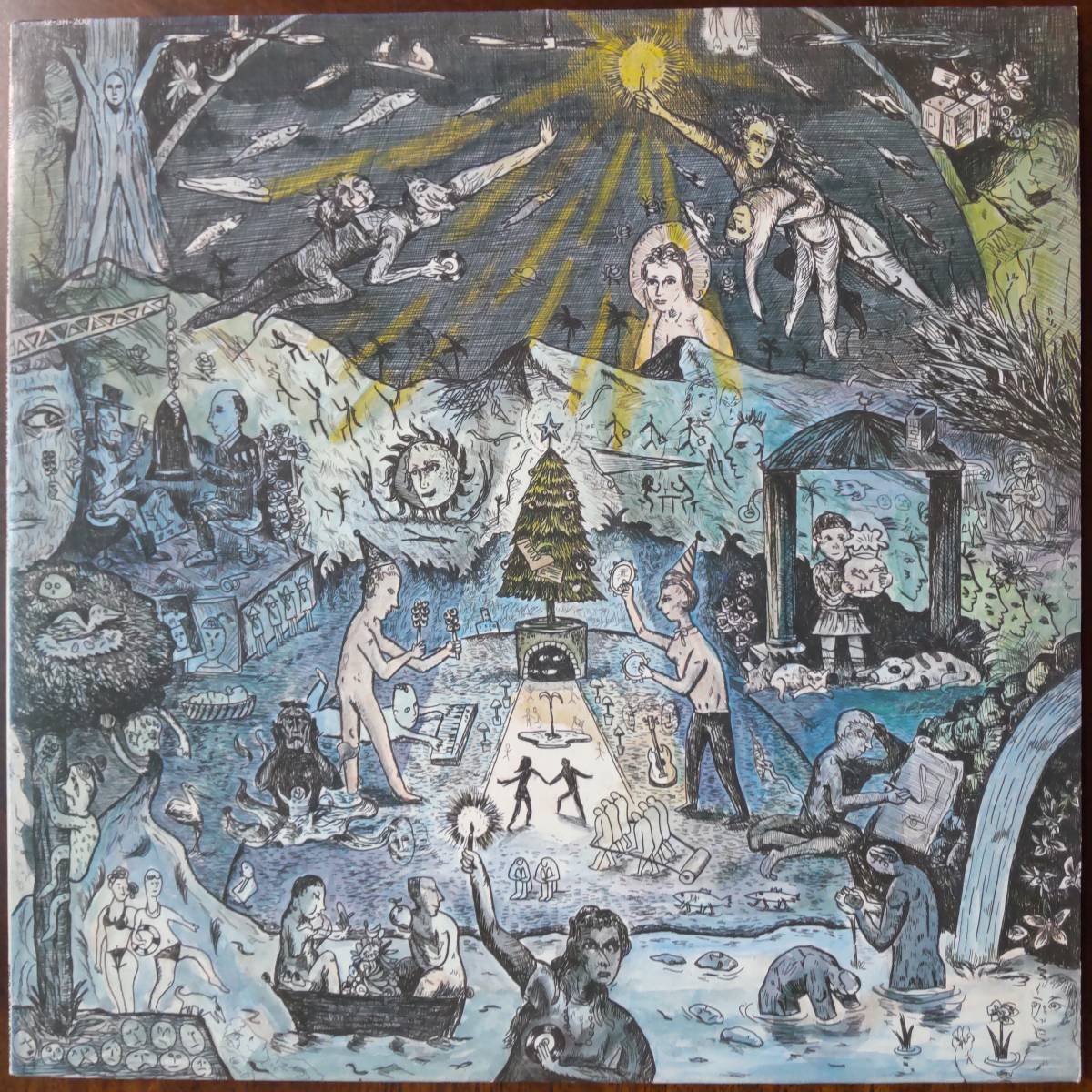 14253 ★美盤 佐野元春/CHRISTMAS TIME IN BLUE-聖なる夜に口笛吹いて拍卖