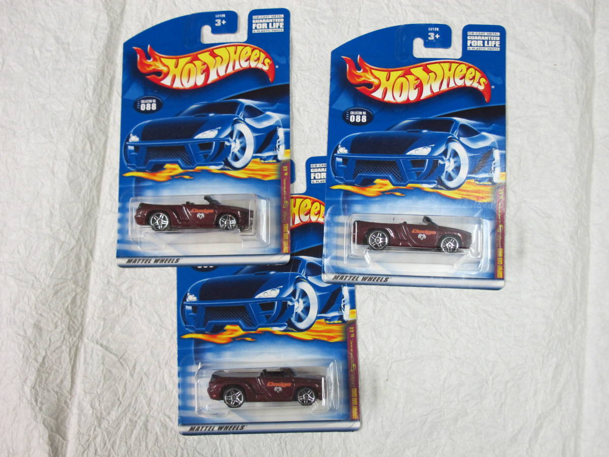 COMPANY CARS SERIES Dodge SIDEWINDER 3台セットその2拍卖