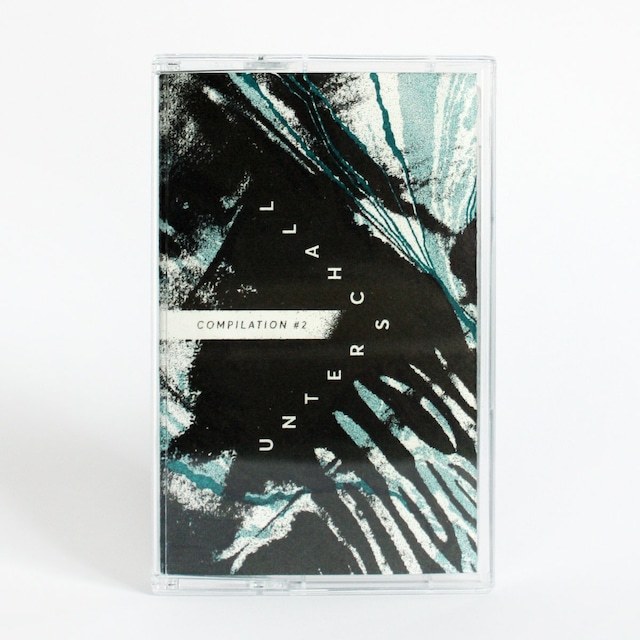 V.A. - Unterschall Compilation #2 Cassette Tape (Ltd 150 hand-numbered) Synth Cold Dark New Minimal Wave/Post Punk/Experimental拍卖