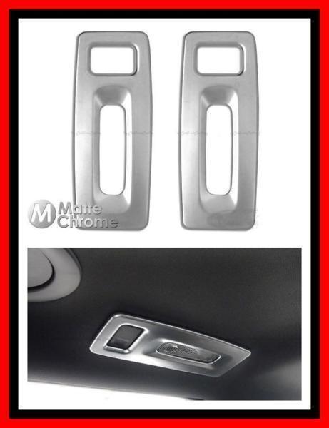 【マット/クローム】2011y- フォ ード エクスプローラー リミテッ ド ルームランプ リム 2nd トッ プ メッキ ライト ミラー 2PC拍卖