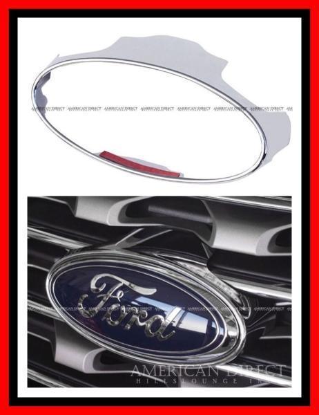 【即納/クローム】16y- フォード エクスプローラー エンブレム モール リム トリム カバー ベゼル フレーム 1PC拍卖