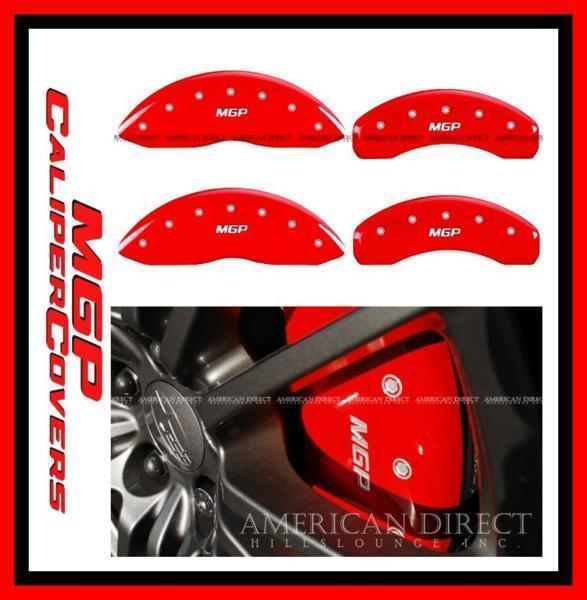 【国内在庫/MGP】14-19y シボレー コルベット C7 レッド キャリパー カバー ブレーキ ホイール 13009SMGPRD拍卖