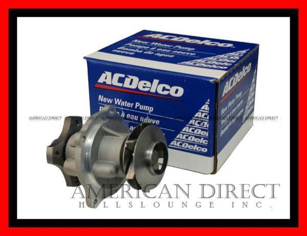 【ACデルコ】02-09y トレイルブレイザー(4.2L)/02-06y トレイルブレイザーEXT(4.2L)/06-10y ハマーH3/09-10y H3T ウォーターポンプ 252-822拍卖
