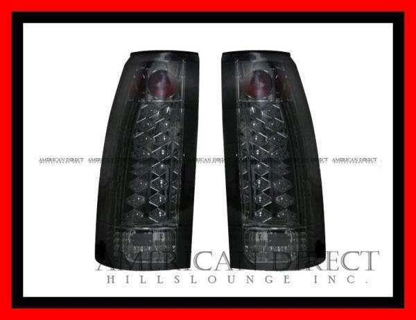 【スモーク/G3】88-00y C/K タホ サバーバン ユーコン デナリ シエラ エスカレード C-1500 K-1500 LED テール ライト リア バック ランプ拍卖