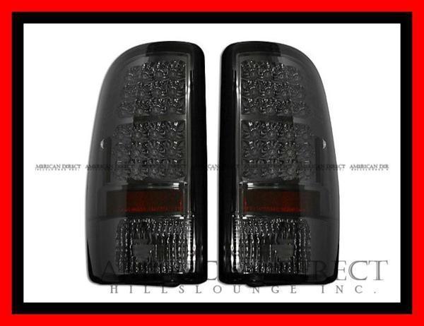 【即納/スモーク】00-06y タホ サバーバン ユーコン ユーコンXL/ 01-06y ユーコンデナリ ユーコンデナリXL LED テールライト ランプ リア拍卖