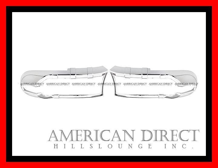 【クローム】07y- USトヨタ FJクルーザー パークシグナル カバー 左右2個セット コーナー ランプ ライト拍卖