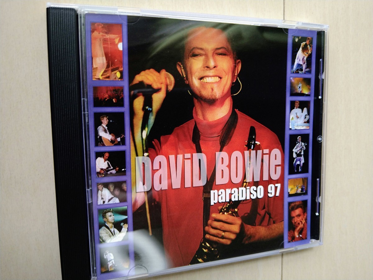 ●DAVID BOWIE/paradiso 97/プレス盤/Live/EARTHLING/アースリング拍卖