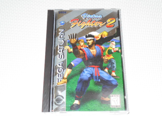 SS★VIRTUA FIGHTER 2 海外版 セガサターン★箱付・説明書付・ソフト付拍卖