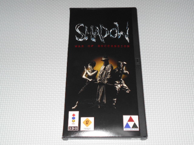 3DO★SHADOW WAR OF SUCCESSION 海外版 EU版★箱付・説明書付・ソフト付拍卖