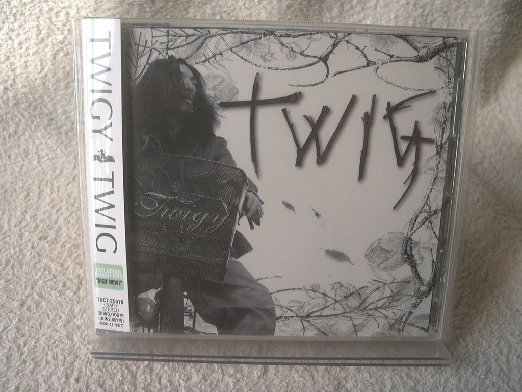 ★ TWIGY 【TWIG】 加藤ミリヤ、ZEEBRA、D.L、KAMINARI KAZOKU、妄走族拍卖