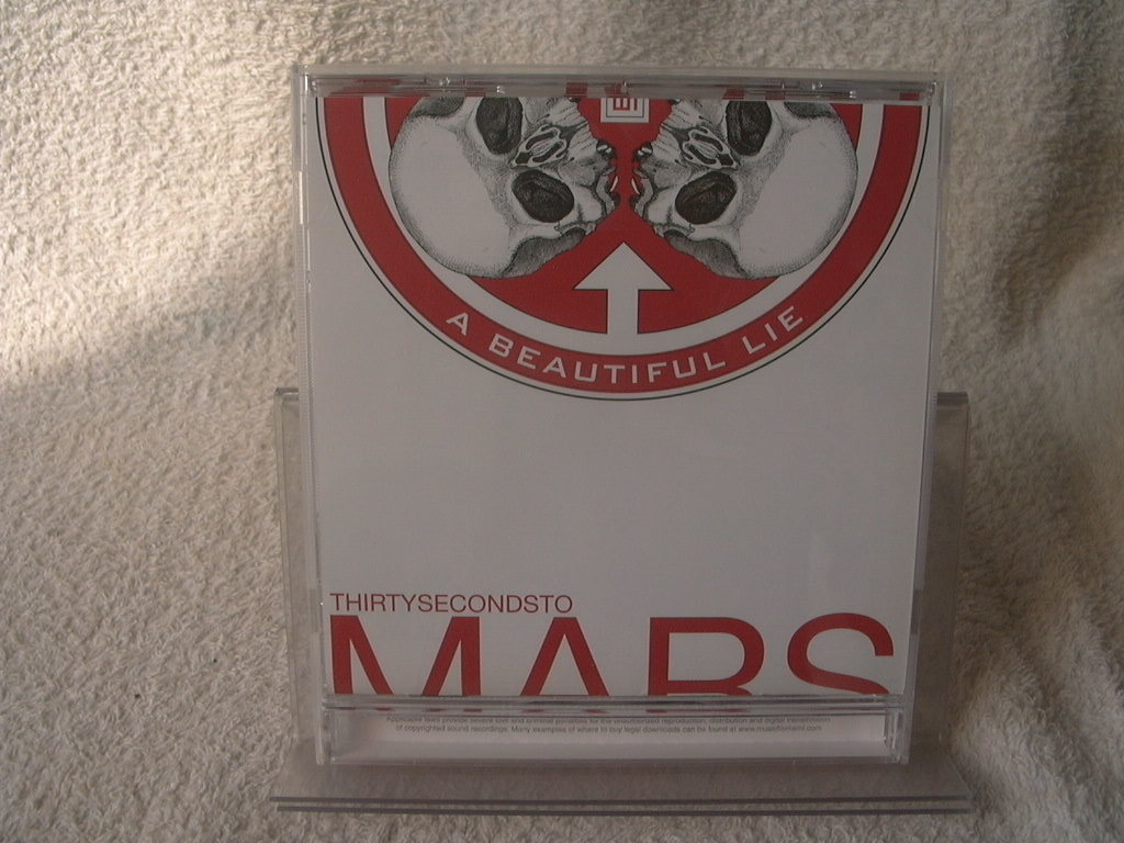 ★ サーティー・セカンズ・トゥ・マーズ 【A BEAUTIFUL LIE】 Thirty Seconds To Mars 国内盤 拍卖
