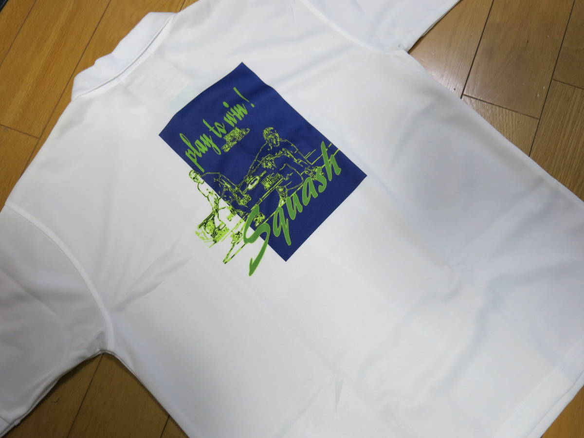 ■Play to Win スカッシュポロシャツ拍卖