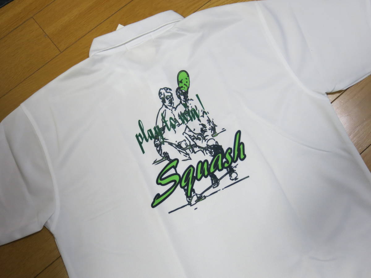 ■Play to Win スカッシュポロシャツ P115拍卖