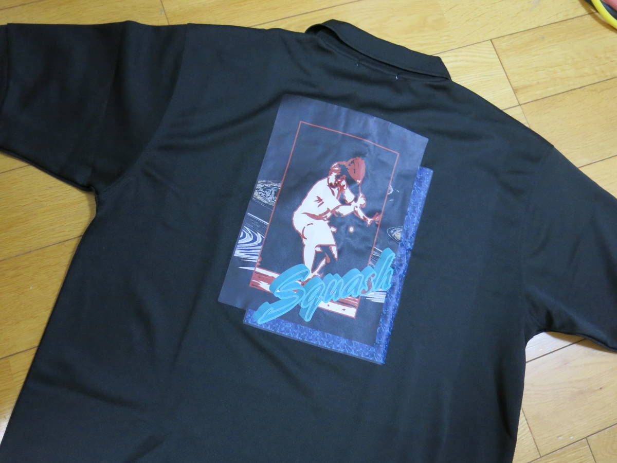 ●■Play to Win スカッシュポロシャツ Black 34拍卖