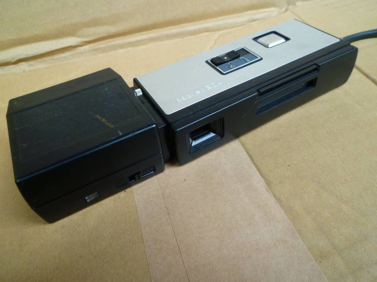 M5232 ビンテージ pocket204 instant load SDEIC ポケットフラッシュ付き ジャンク扱い カメラ(3003)拍卖