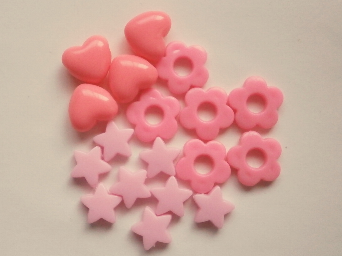 アクリル★アソート★タイプ C★ピンク系★B拍卖