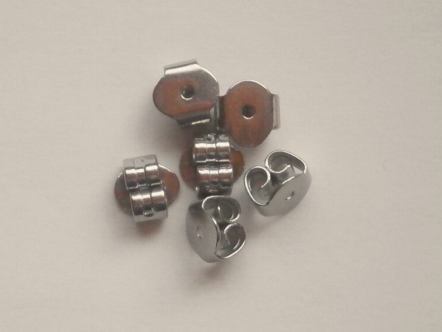 ピアス★キャッチ★シルバー系拍卖