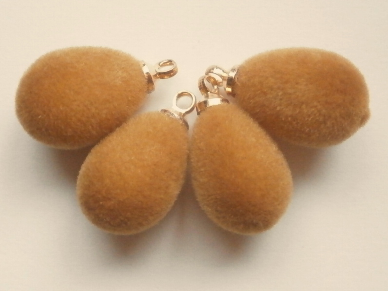 フロッキー チャーム★15×10★LTブラウン拍卖