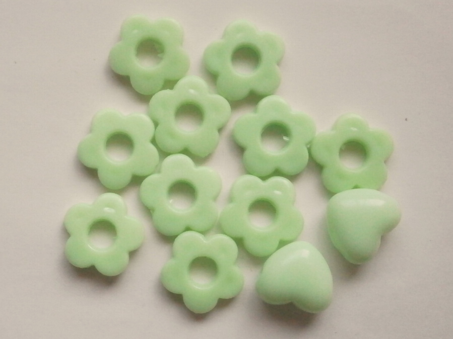 アクリル★アソート★タイプ C★グリーン系★A拍卖