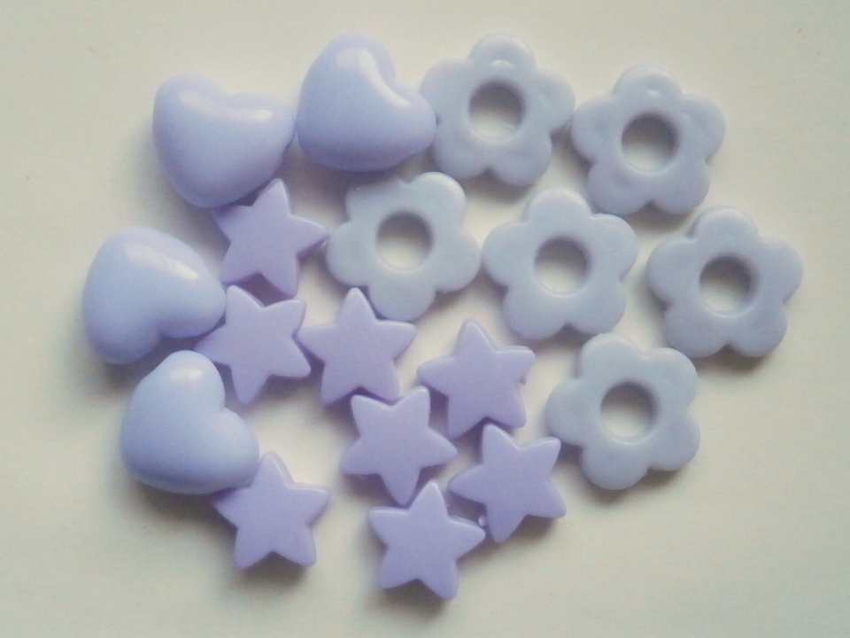 アクリル★アソート★タイプ C★パープル系★A拍卖