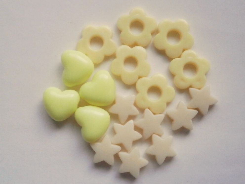 アクリル★アソート★タイプ C★イエロー系★A拍卖