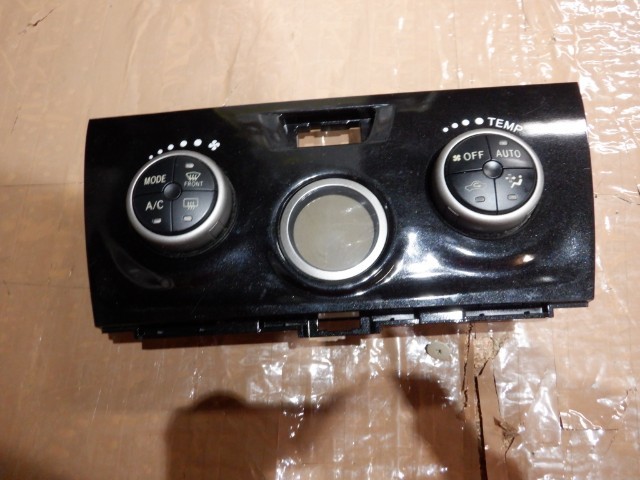 M402S COO / QNC20 bB 純正 オート エアコン スイッチ パネル 41802/b1拍卖