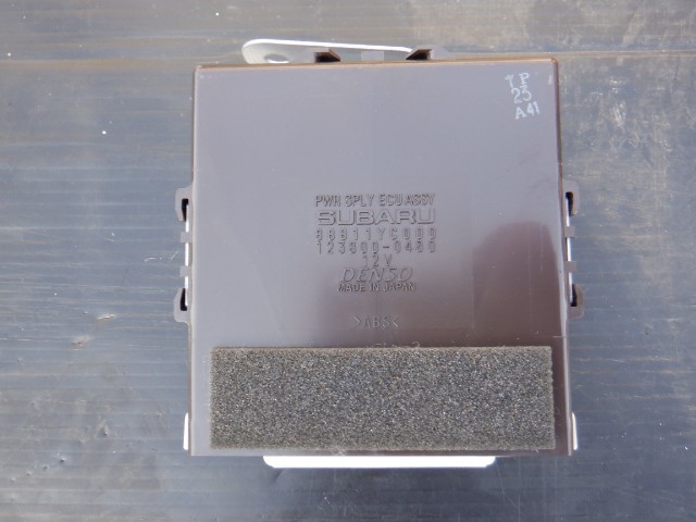 HD1262 スバル YAM エクシーガ 純正 パワーサプライコンピューター PWR SPLY ASSY 41901拍卖