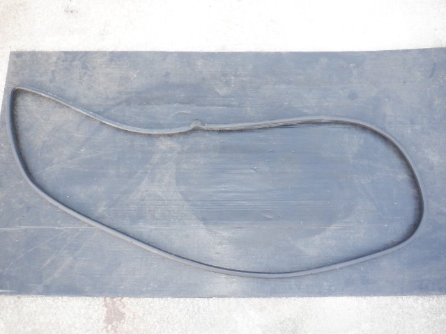 HD1267 スバル YAM エクシーガ 純正 左 リア ウェザーストリップ ゴムモール 41905拍卖