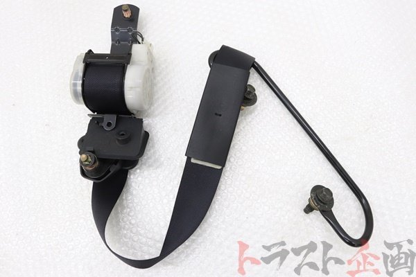 1100840222 フロント シートベルト 助手席側 スカイライン GT-R BNR32 後期 トラスト企画 送料無料 U拍卖
