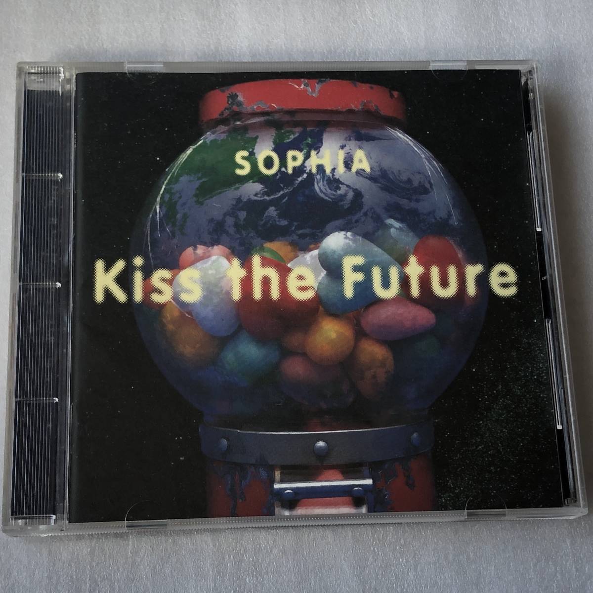 中古CD SOPHIA ソフィア/Kiss the Future 3rdEP 日本産,ヴィジュアル系拍卖