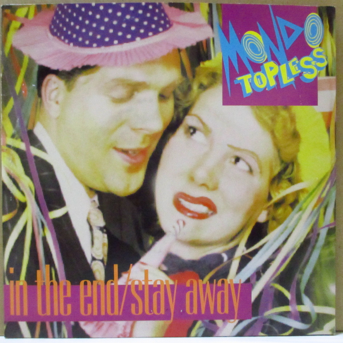 MONDO TOPLESS-In The End (US オリジナル 7)拍卖