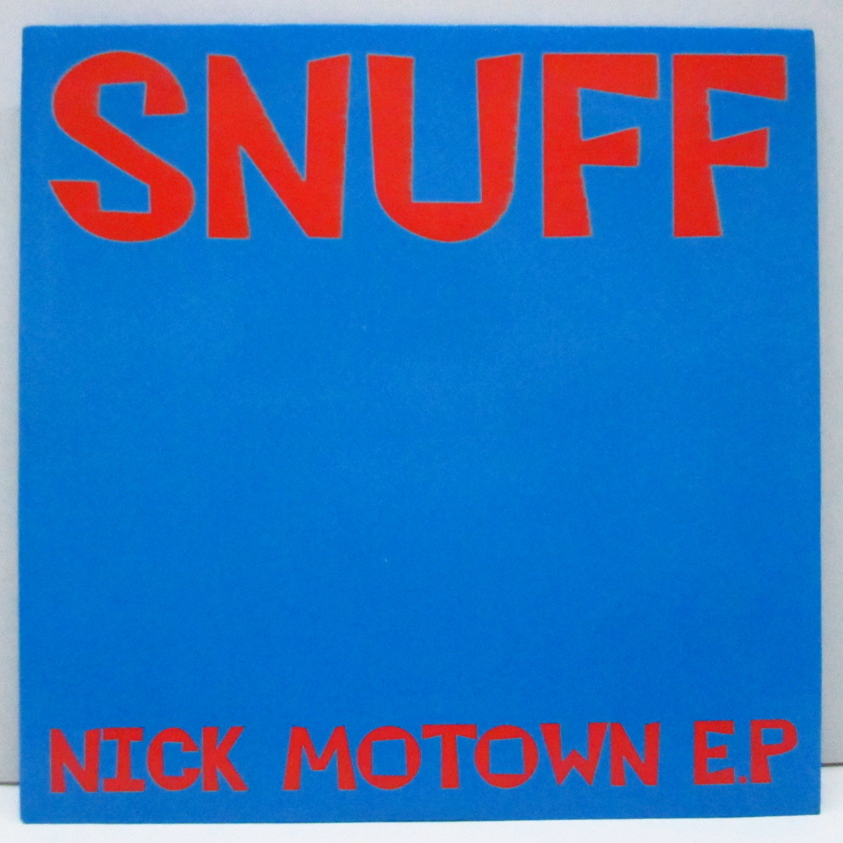 SNUFF-Nick Motown E.P (UK オリジナル 7EP)拍卖