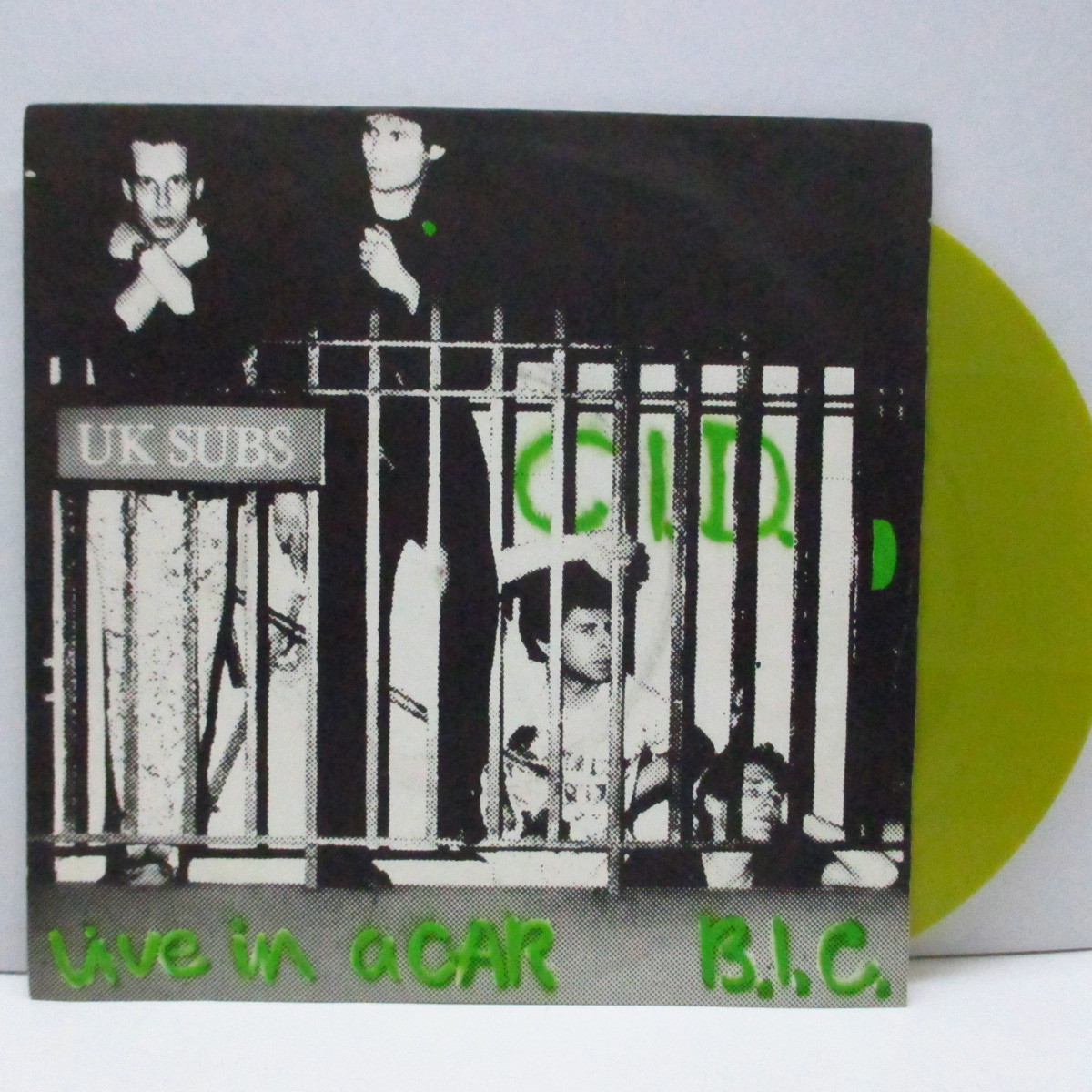 U.K. SUBS-C.I.D. +2 (UK 初回オリジナル・オリーヴグリーンヴァイナル 7)拍卖