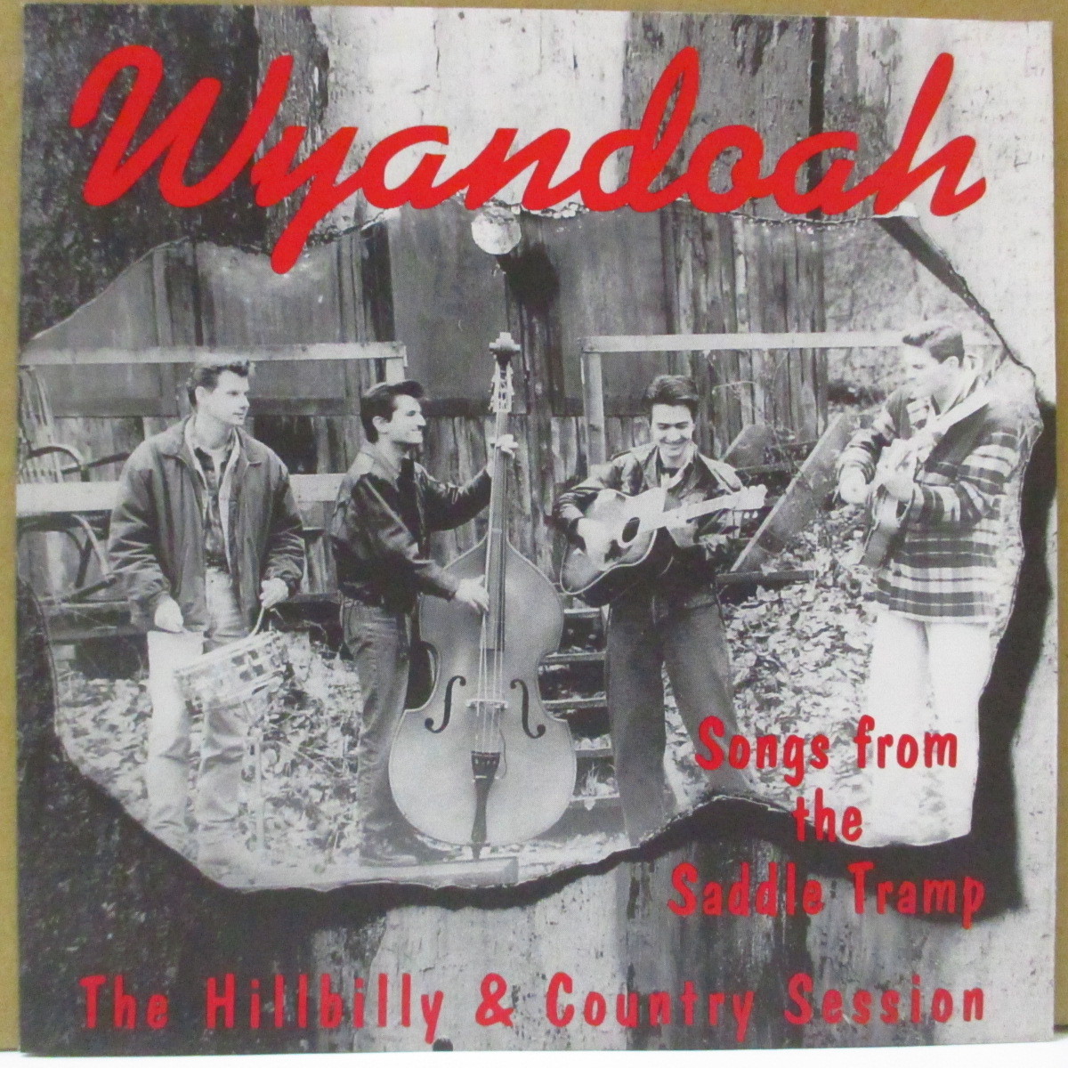WYANDOAH-Songs From The Saddle Tramp (German オリジナル 7)拍卖
