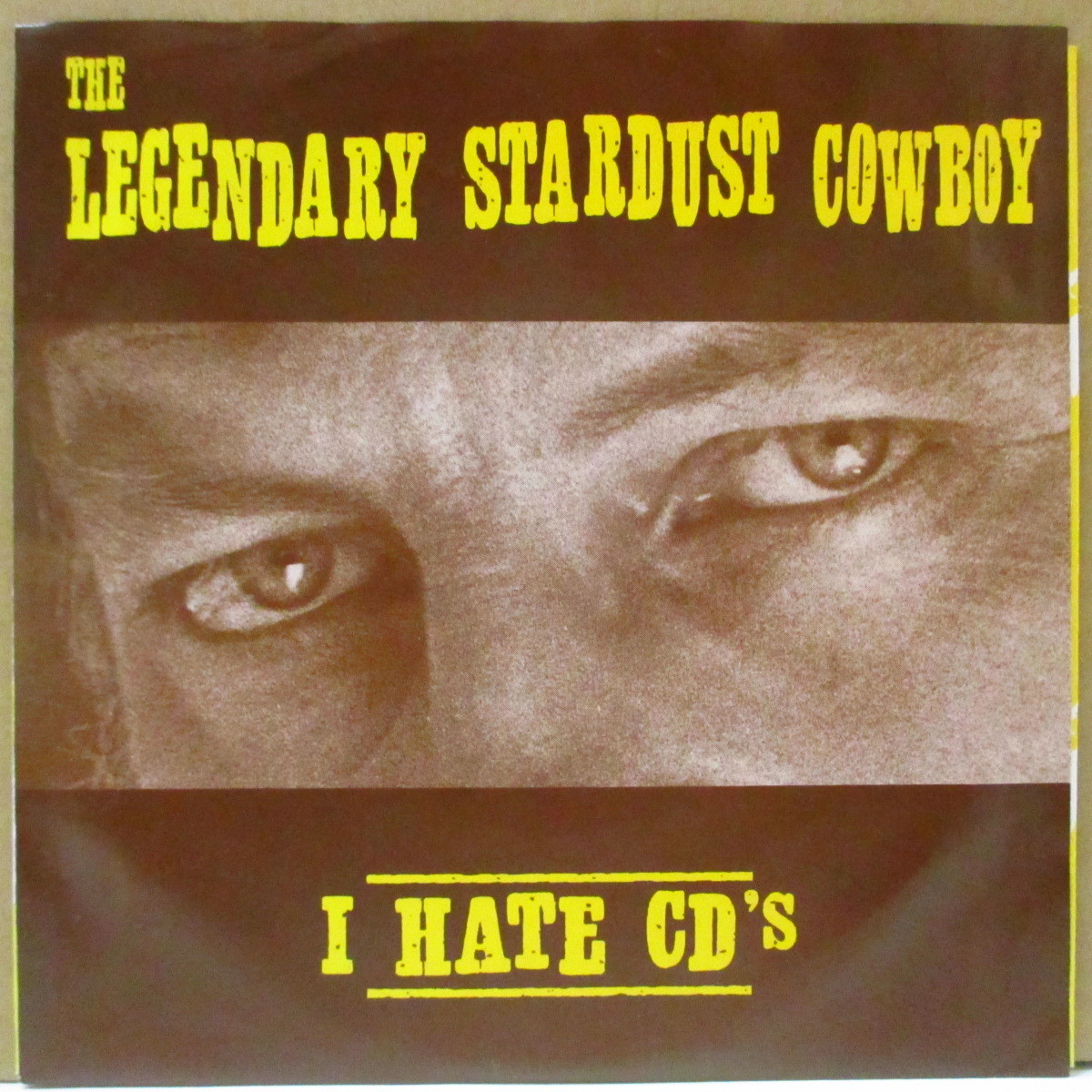 LEGENDARY STARDUST COWBOY-I Hate CD's / Linda (US オリジナル 7)拍卖