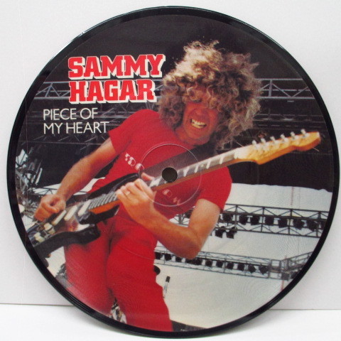 SAMMY HAGAR-Piece Of My Heart (UK Ltd.Picture)拍卖