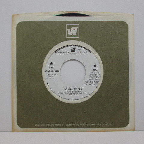 COLLECTORS-Lydia Purple (US Promo+CS)拍卖