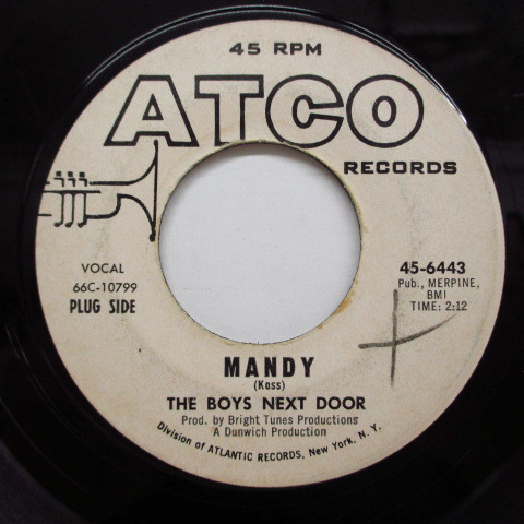 BOYS NEXT DOOR-Mandy (PROMO)拍卖