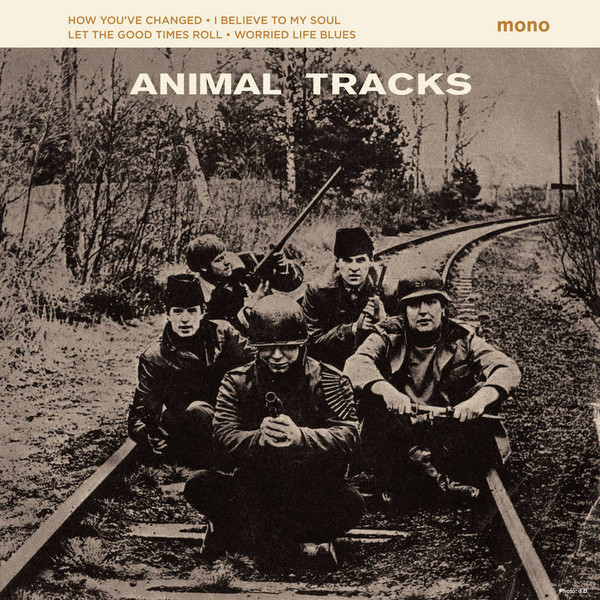 ANIMALS, THE-Animal Tracks (US '16 RSD 3,000枚限定再発4曲入りモノラル 10 / New)拍卖