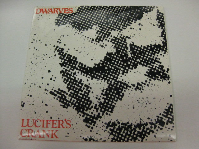 DWARVES-Lucifer's Crank (US Ltd.Red Vinyl 7)拍卖