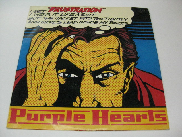 PURPLE HEARTS-Frustration (UK Orig.7)拍卖