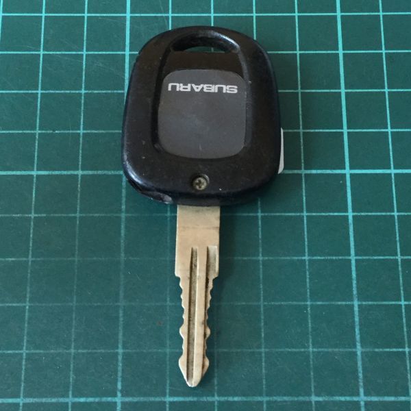 SB3311送185円 希少 スバル 純正 キーレス リモコン プレオ サンバー ヴィヴィオ RA1 RV1 TW1 KK3等 1B 1ボタン拍卖
