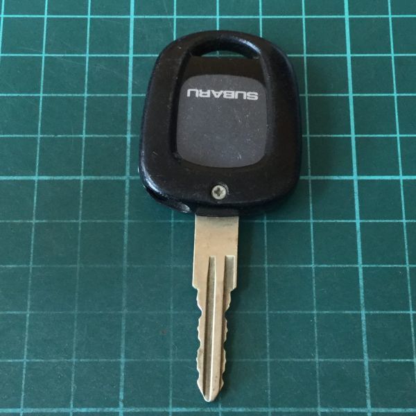 SB3301送185円 希少 スバル 純正 キーレス リモコン プレオ サンバー ヴィヴィオ RA1 RV1 TW1 KK3等 1B 1ボタン拍卖