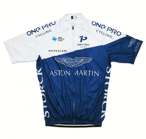 新品 レプリカ プロチームユニフォーム No34 Lサイズ イギリス サイクルジャージ 半袖 ウェア メンズ サイクリング MTB ロードバイク拍卖