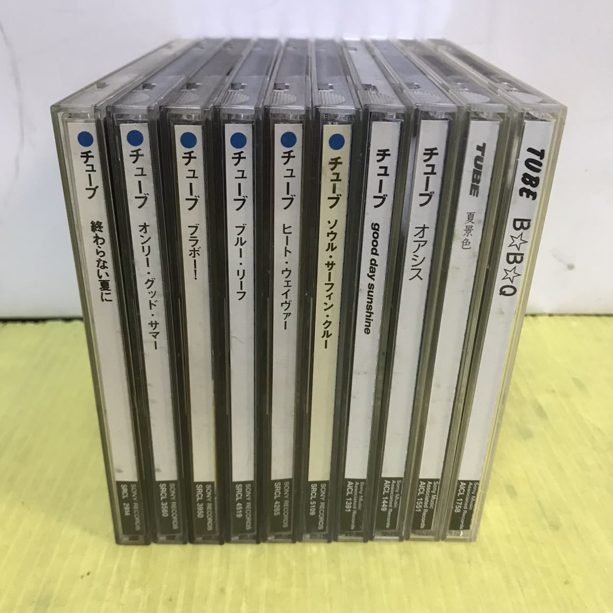 CD TUBE アルバム 10枚セット チューブ拍卖