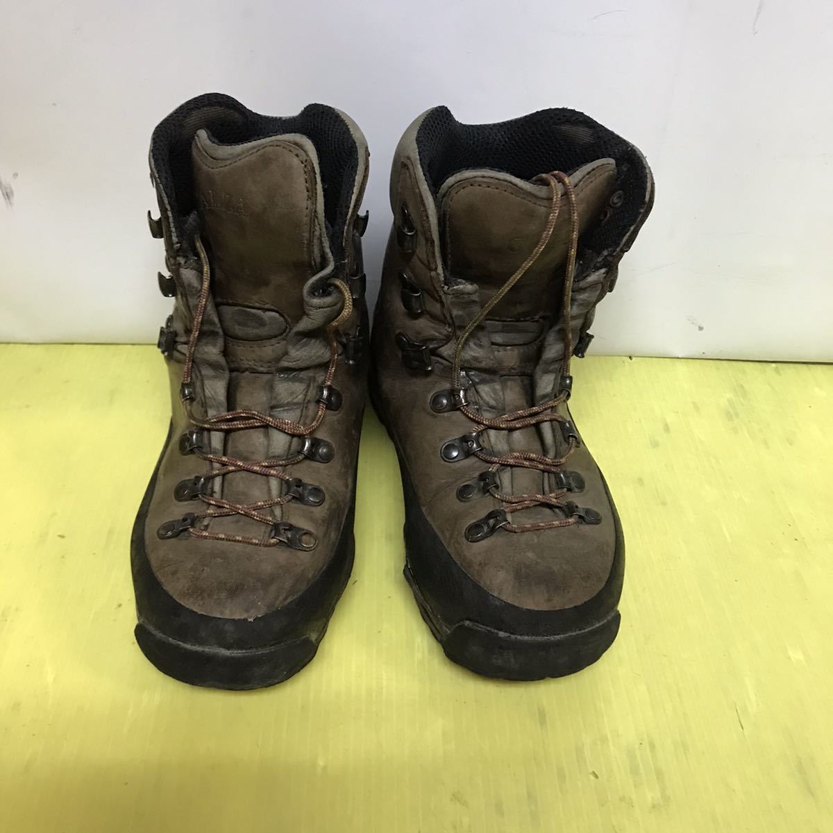 CALZA レザーブーツ トレッキングシューズ 22~23cm レディース カルツァ拍卖