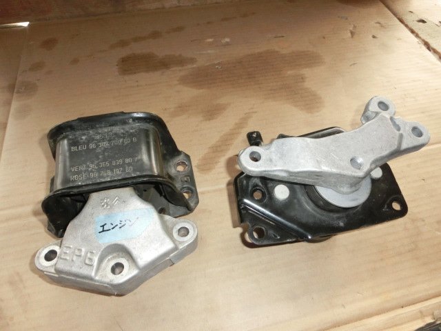 プジョー 5008 マウント 平成26年 ABA-T875F02 エンジン ミッション 6.8万kmプレミアム 2014y nn拍卖