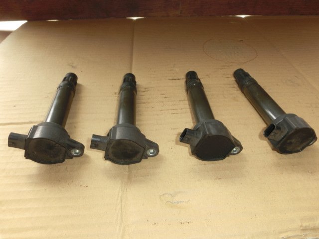 パトリオット コイル 4本 平成19年 ABA-MK74 イグニッション リミテッド 11.3万km 2007y nn拍卖