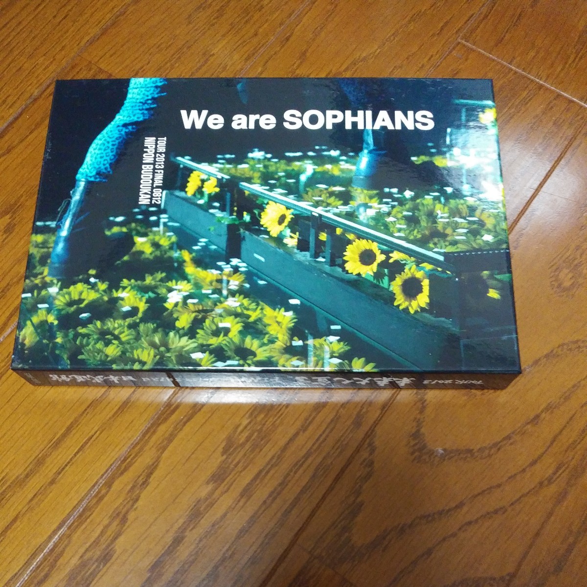 SOPHIA ライブDVD TOUR 2013 未来大人宣言 FINAL 日本武道館(限定パッケージ盤)拍卖